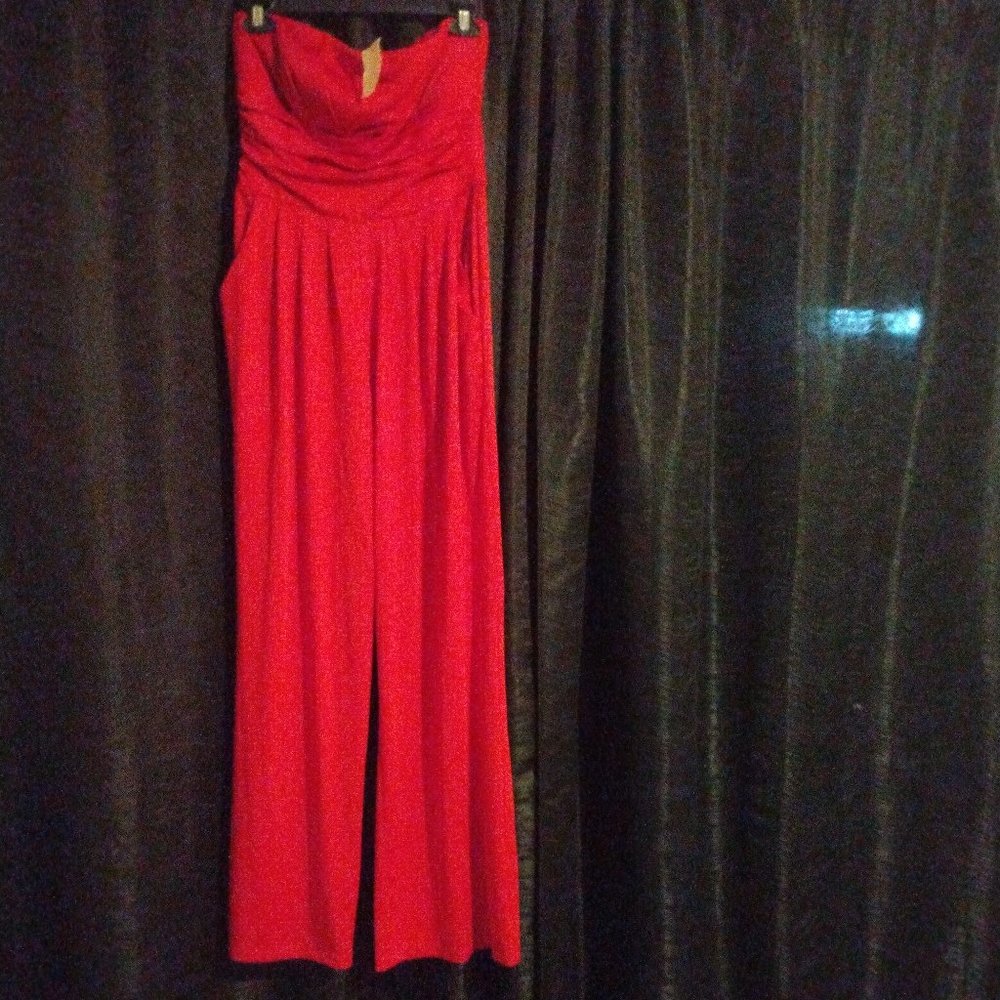 Red Romper